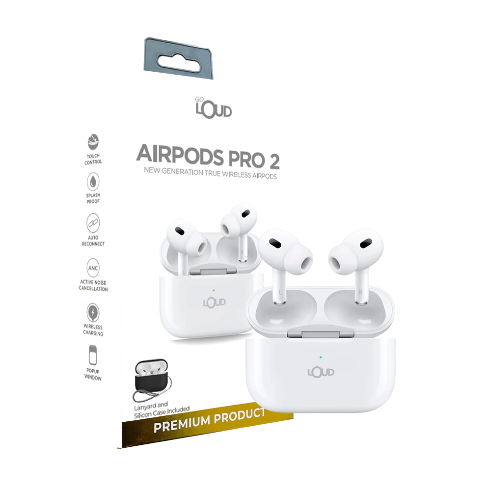 LOUD AIRPODS PRO 2