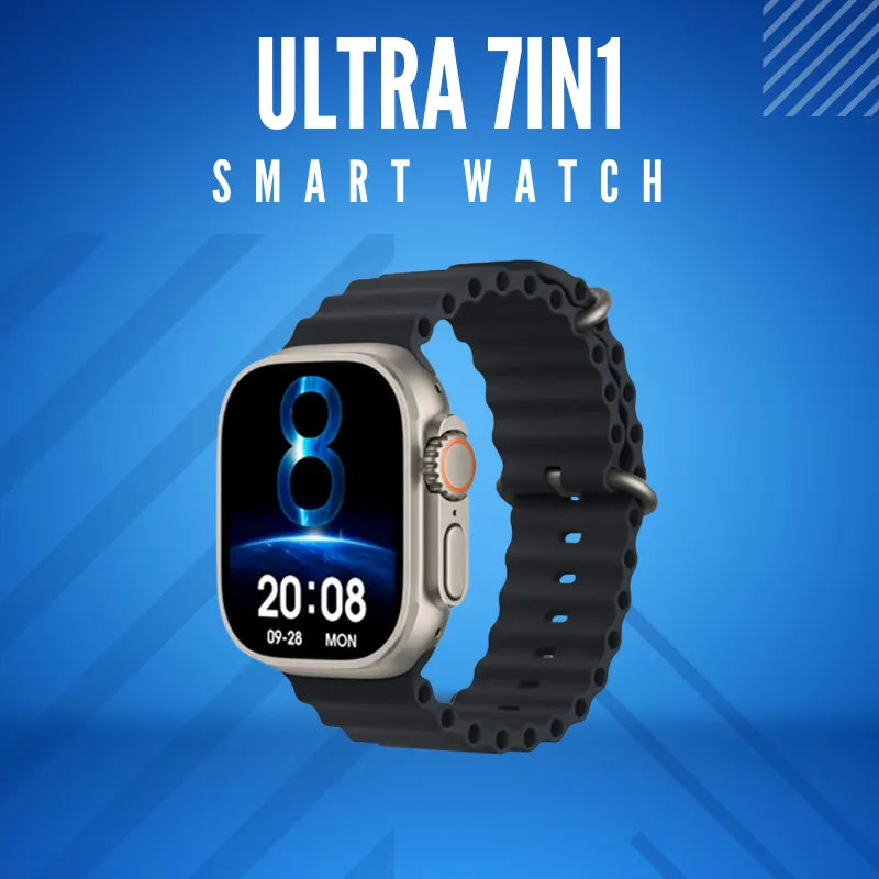 "Ultra 7-in-1 Smartwatch Crown H70 Ultra 2