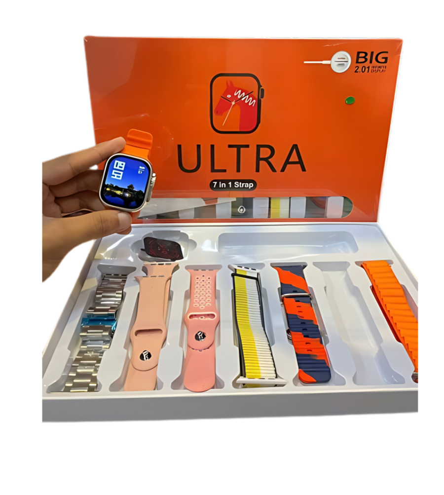 Ultra Smart Watch Ultra 7 In 1