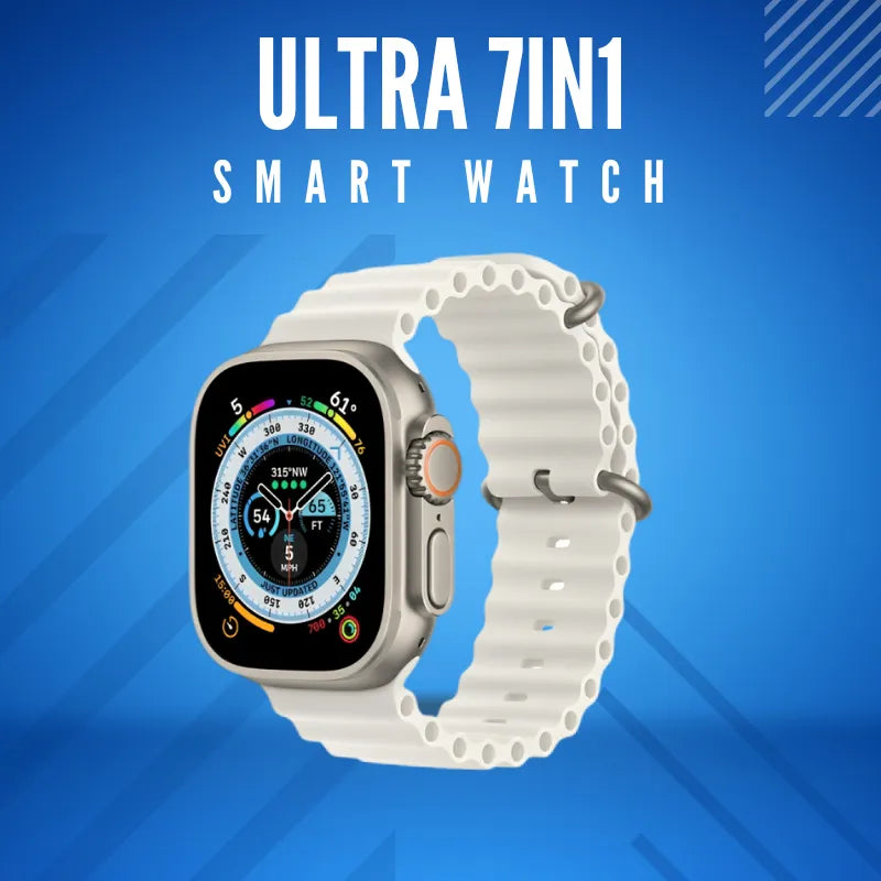 "Ultra 7-in-1 Smartwatch Crown H70 Ultra 2